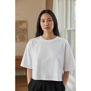 NWT Open Edit Womens Plus Size Boxy Crop Top. ED452987WN  2X